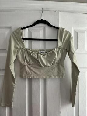 Princess Polly long sleeve crop